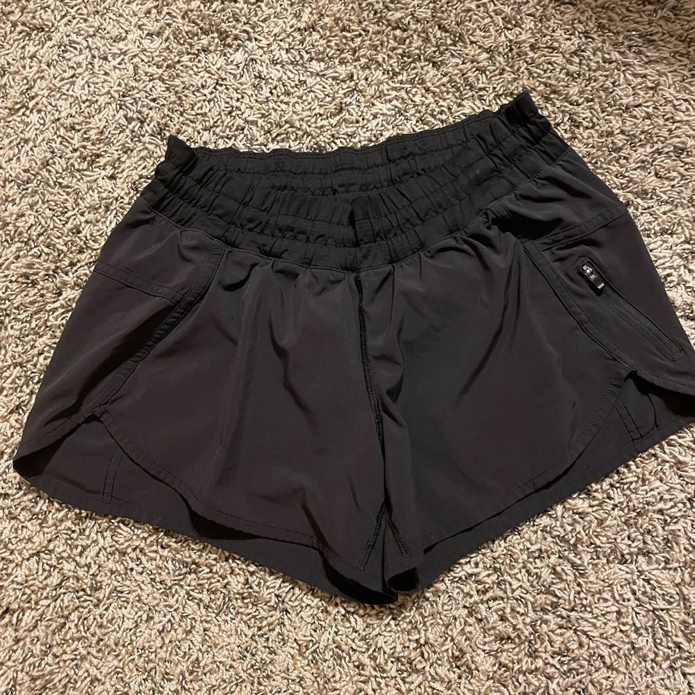 lululemon athletica Black Athletic Shorts